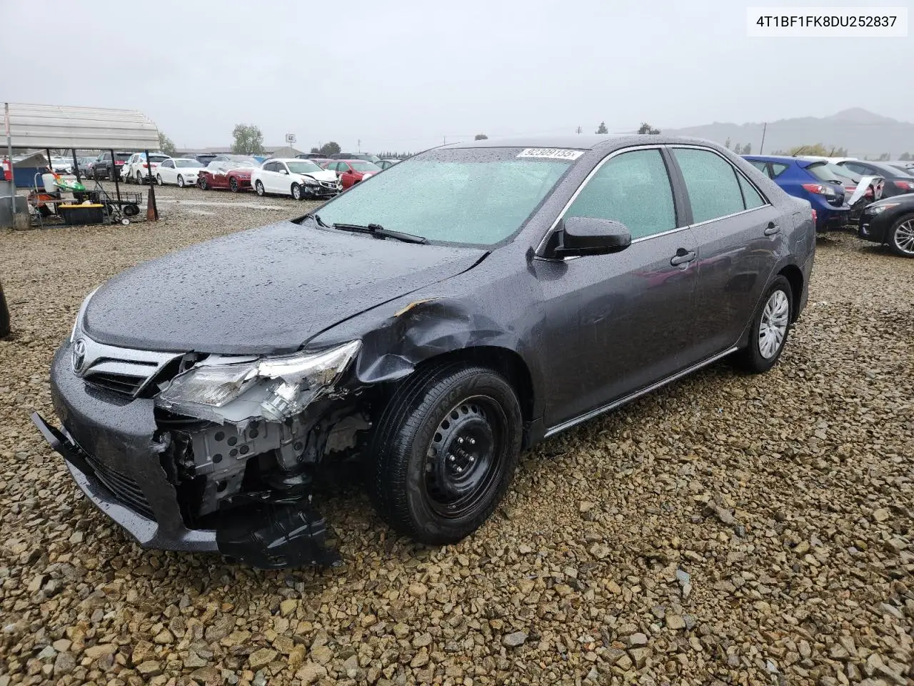 4T1BF1FK8DU252837 2013 Toyota Camry L