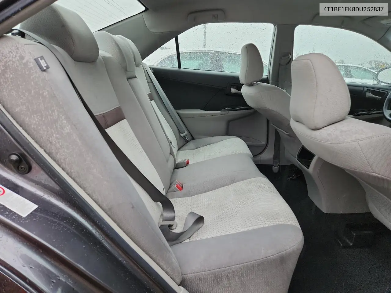 4T1BF1FK8DU252837 2013 Toyota Camry L