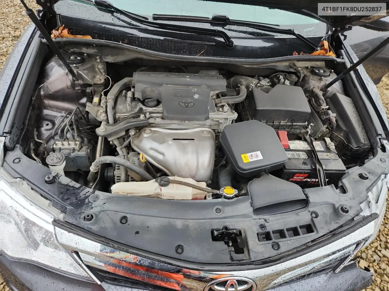 4T1BF1FK8DU252837 2013 Toyota Camry L
