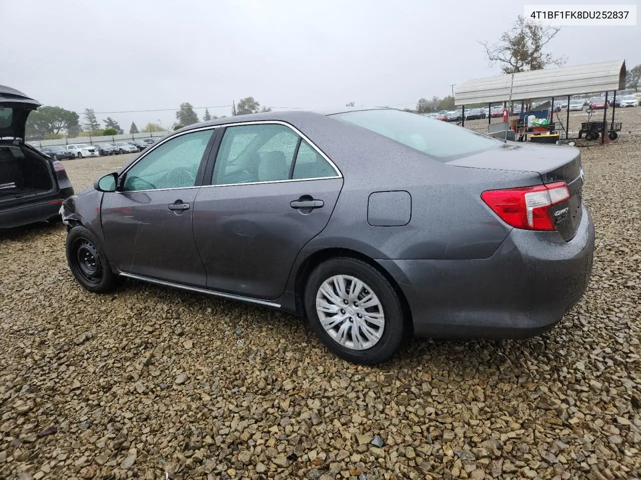 4T1BF1FK8DU252837 2013 Toyota Camry L