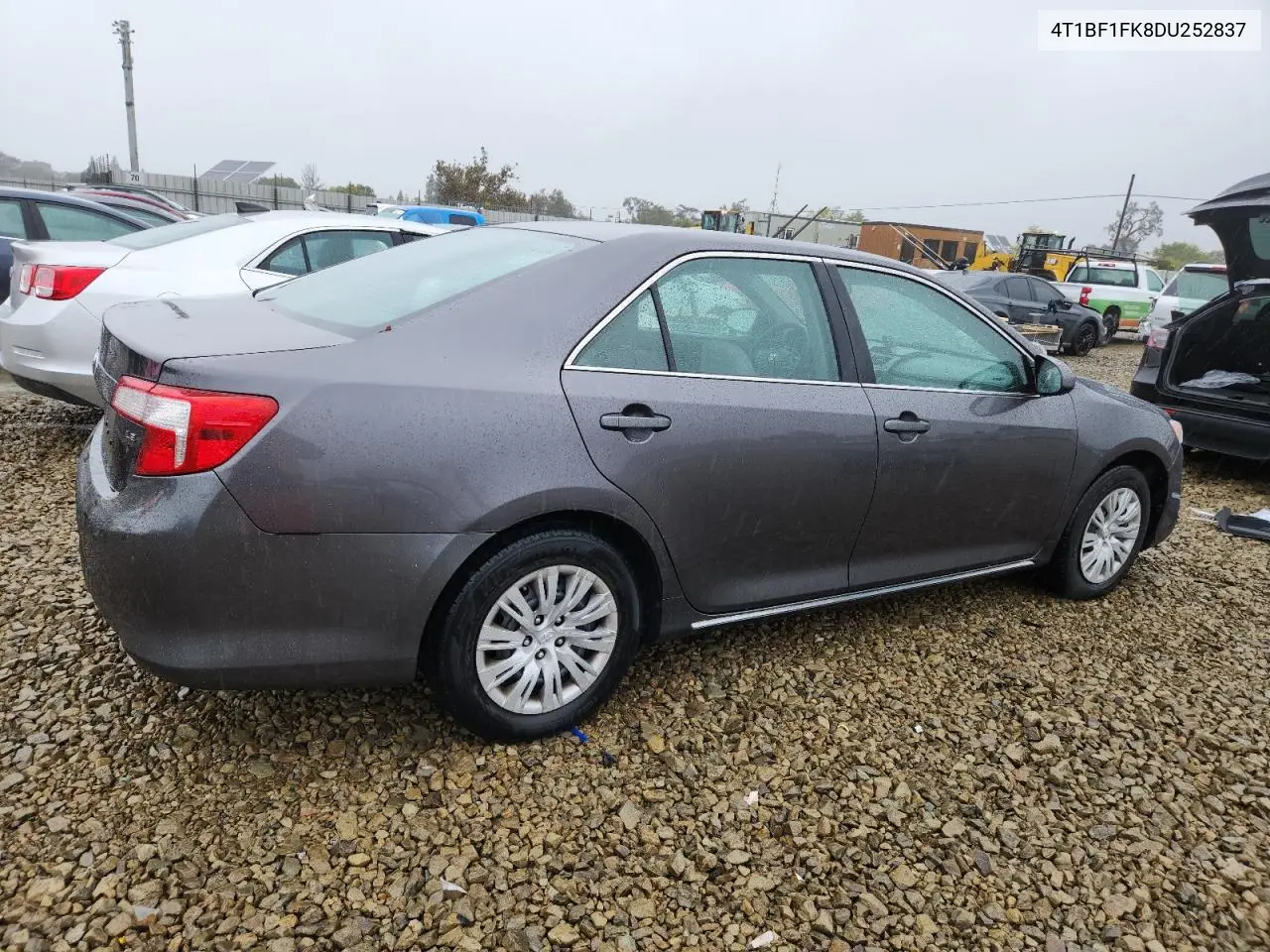 4T1BF1FK8DU252837 2013 Toyota Camry L