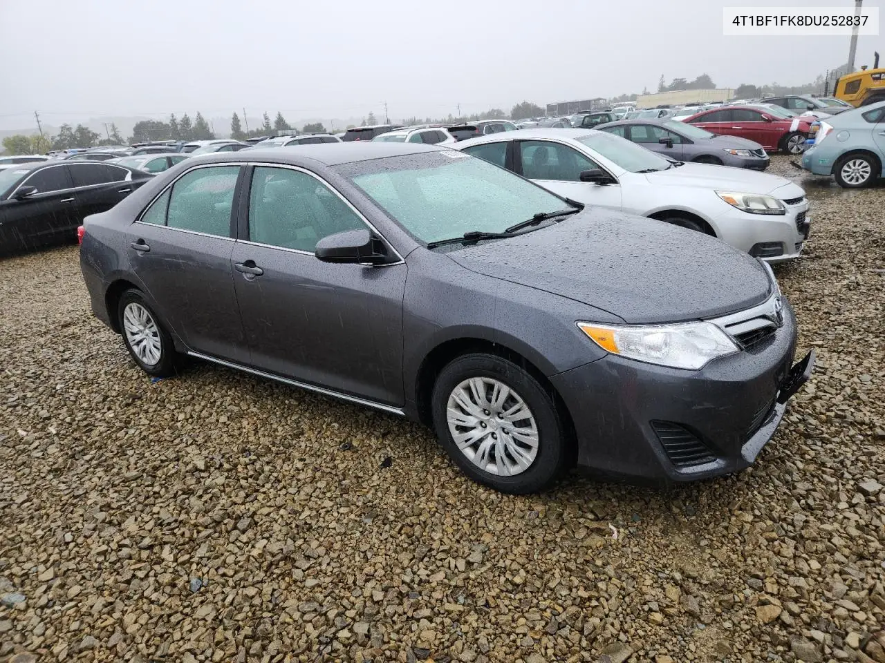 4T1BF1FK8DU252837 2013 Toyota Camry L