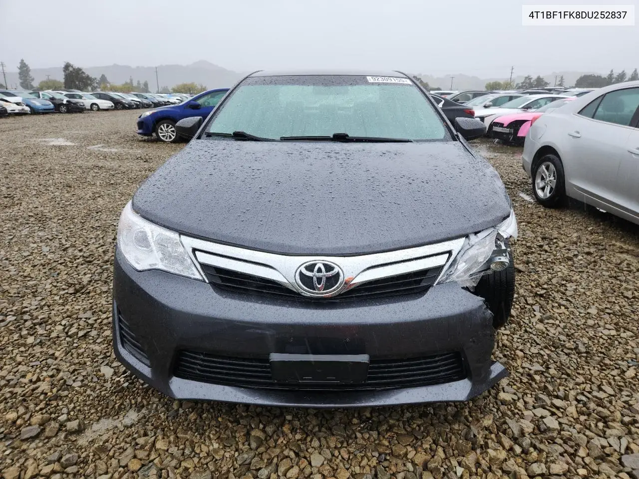 4T1BF1FK8DU252837 2013 Toyota Camry L