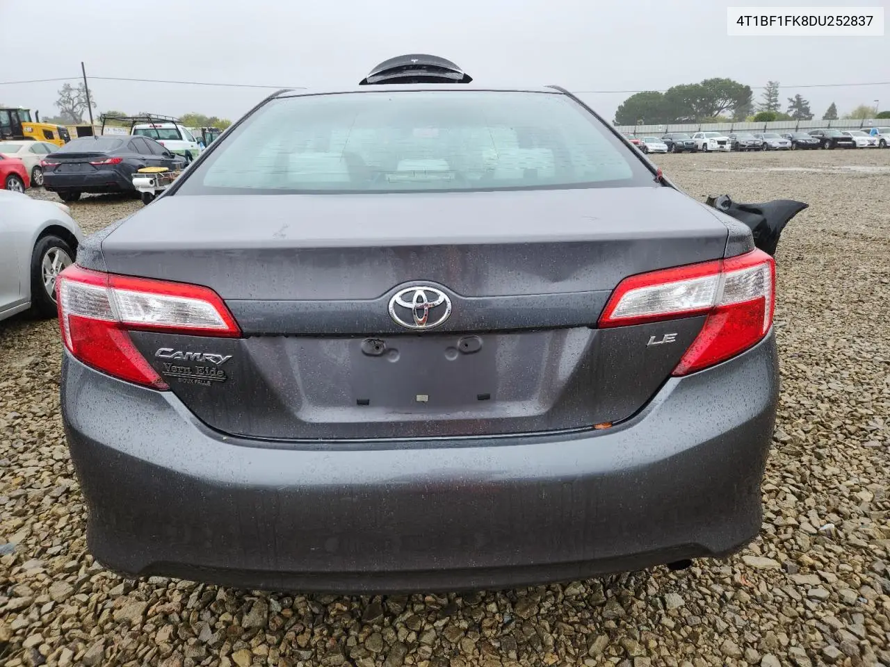4T1BF1FK8DU252837 2013 Toyota Camry L