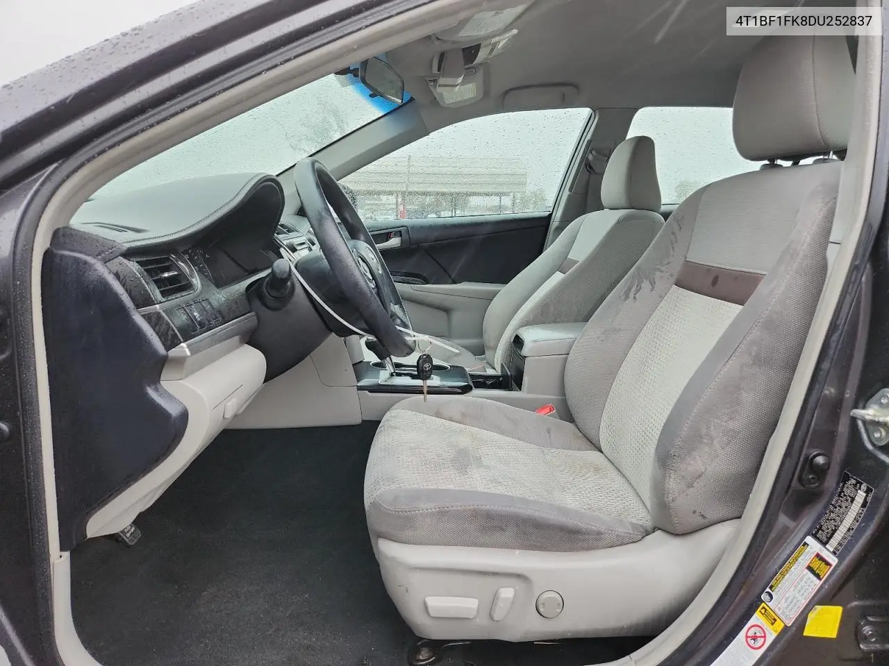 4T1BF1FK8DU252837 2013 Toyota Camry L