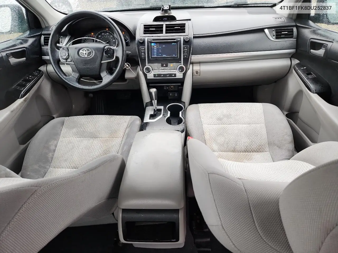 4T1BF1FK8DU252837 2013 Toyota Camry L