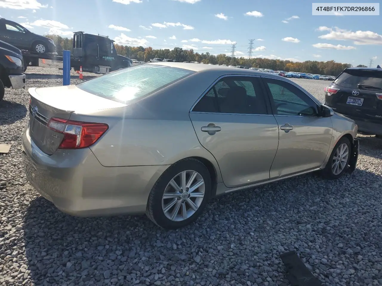 4T4BF1FK7DR296866 2013 Toyota Camry L