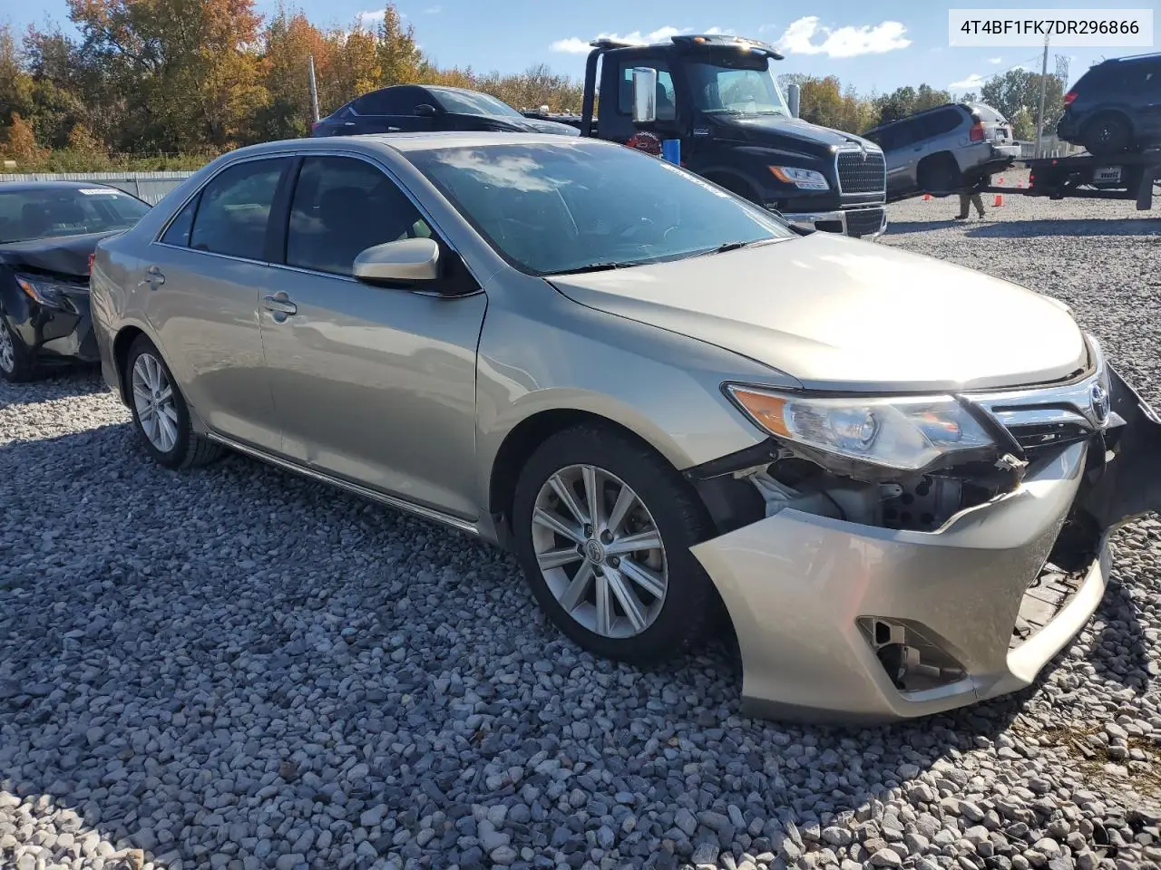 4T4BF1FK7DR296866 2013 Toyota Camry L