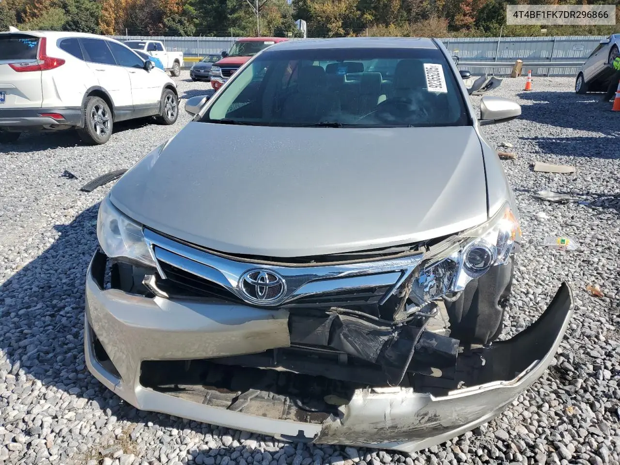 4T4BF1FK7DR296866 2013 Toyota Camry L