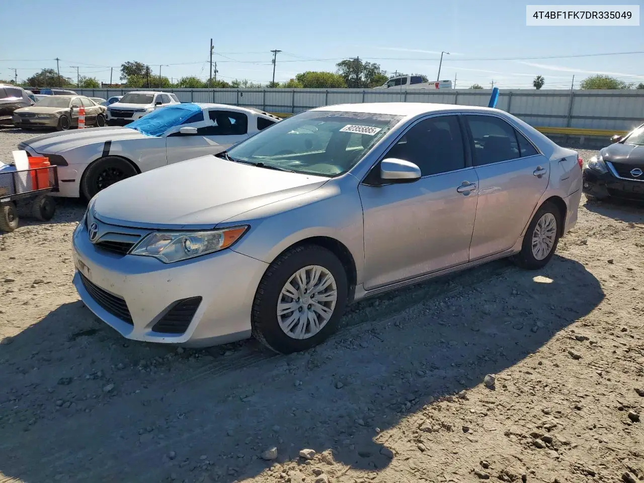 4T4BF1FK7DR335049 2013 Toyota Camry L