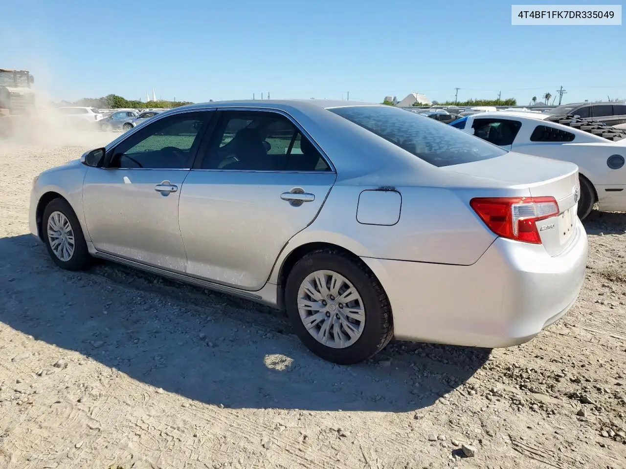4T4BF1FK7DR335049 2013 Toyota Camry L
