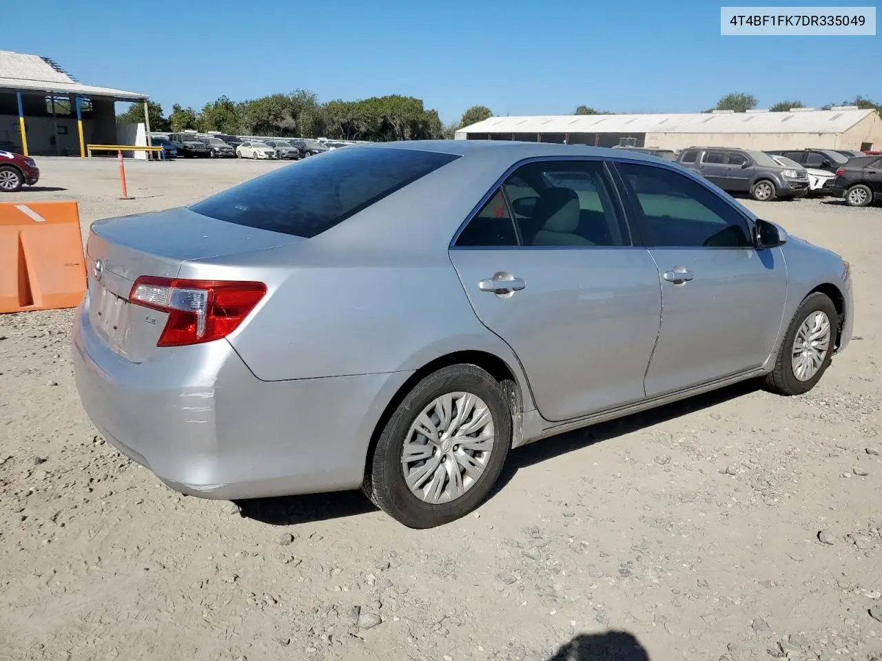4T4BF1FK7DR335049 2013 Toyota Camry L
