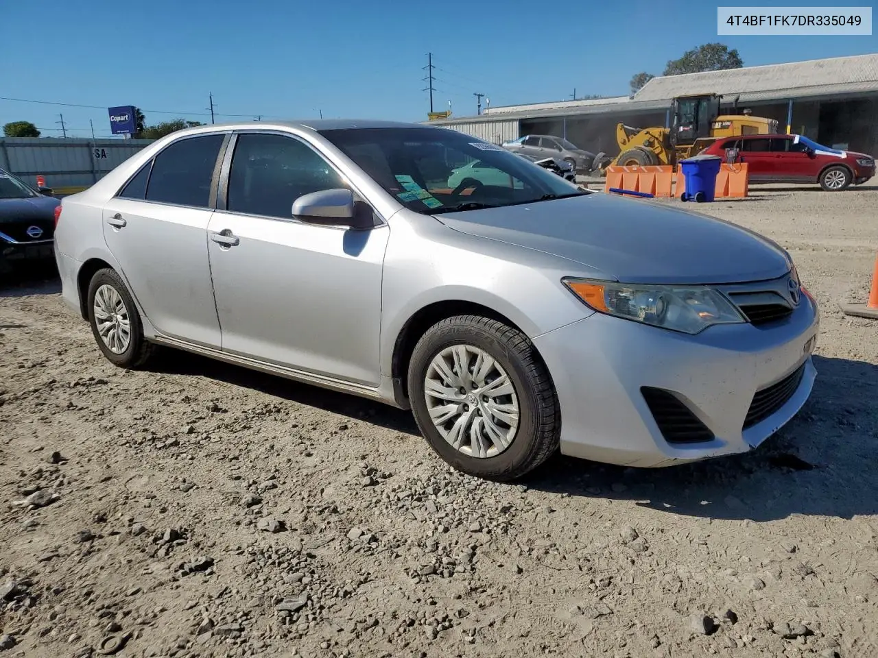 4T4BF1FK7DR335049 2013 Toyota Camry L