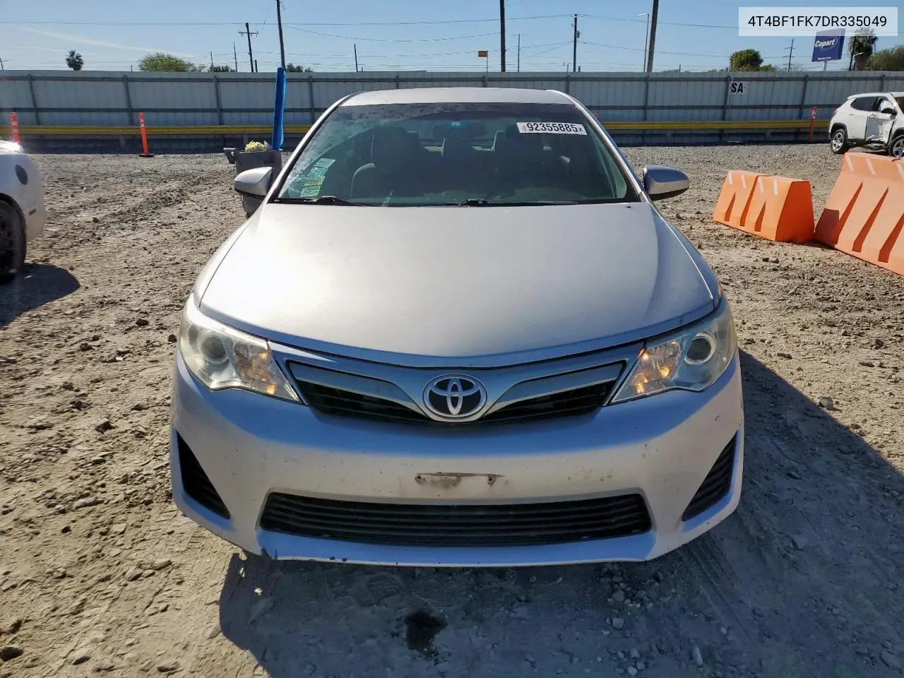 4T4BF1FK7DR335049 2013 Toyota Camry L