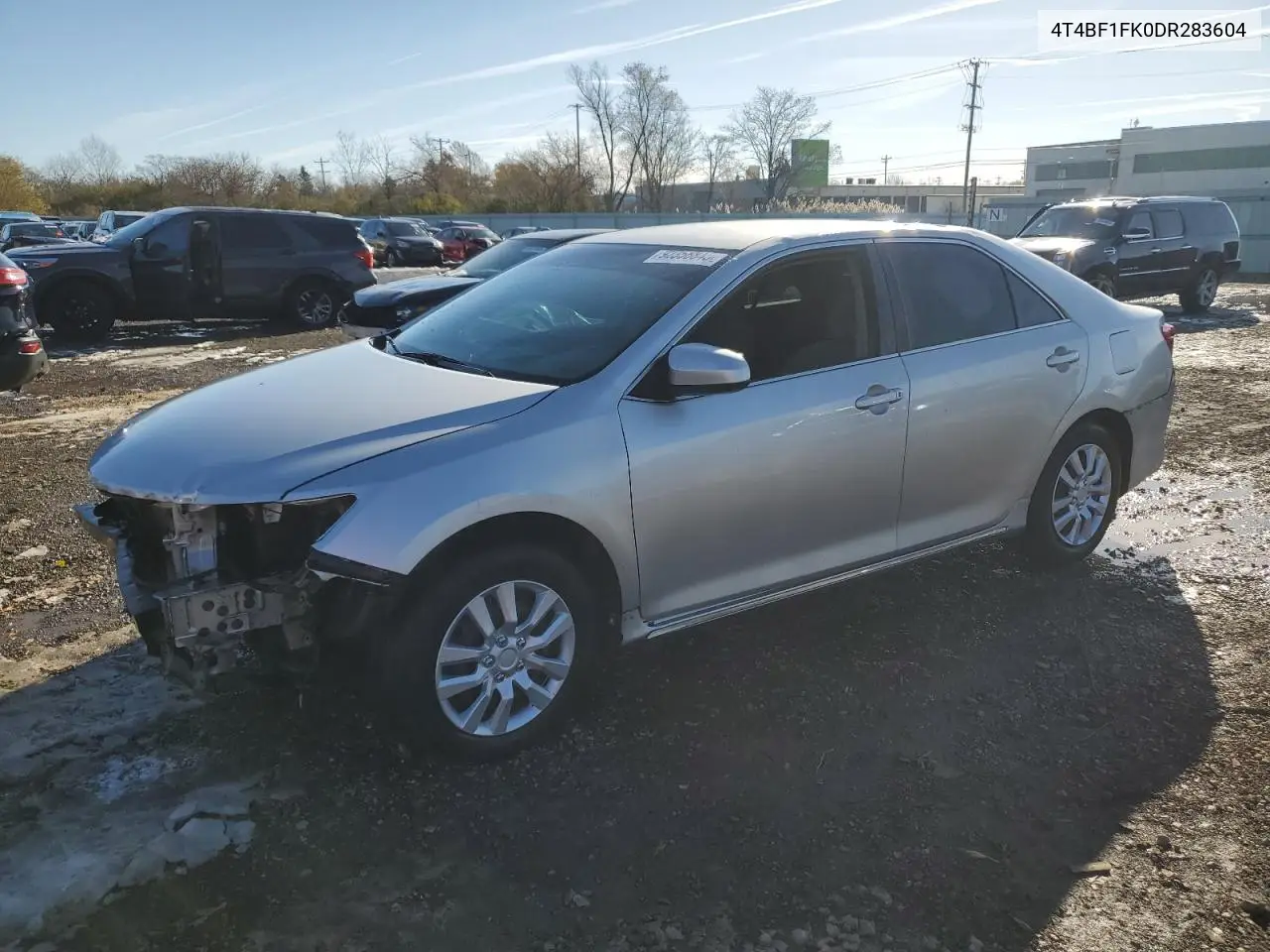 4T4BF1FK0DR283604 2013 Toyota Camry L