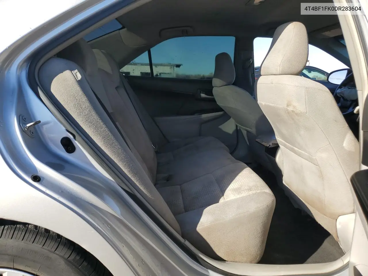 4T4BF1FK0DR283604 2013 Toyota Camry L