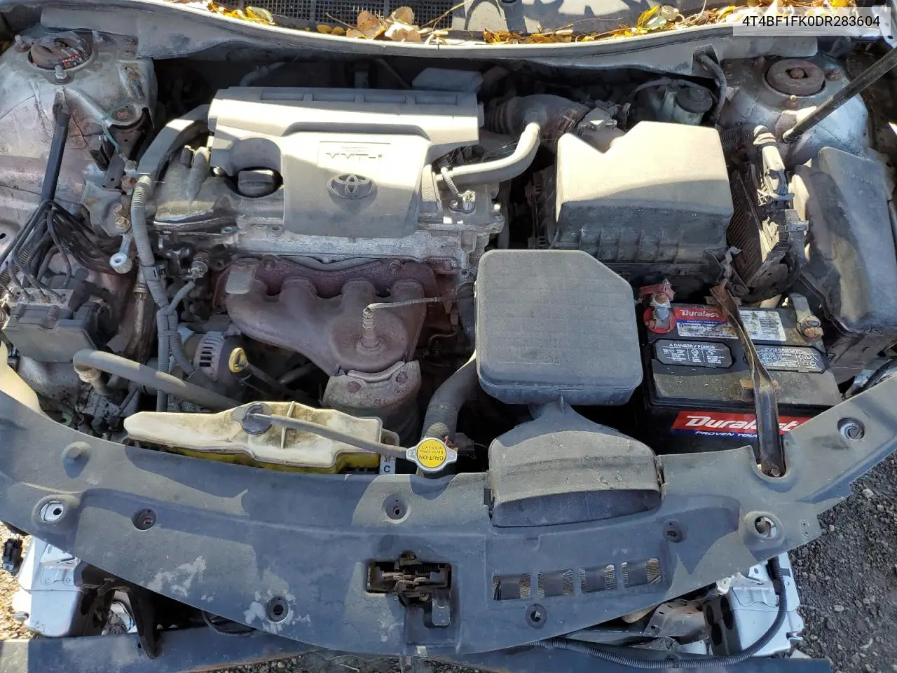 4T4BF1FK0DR283604 2013 Toyota Camry L