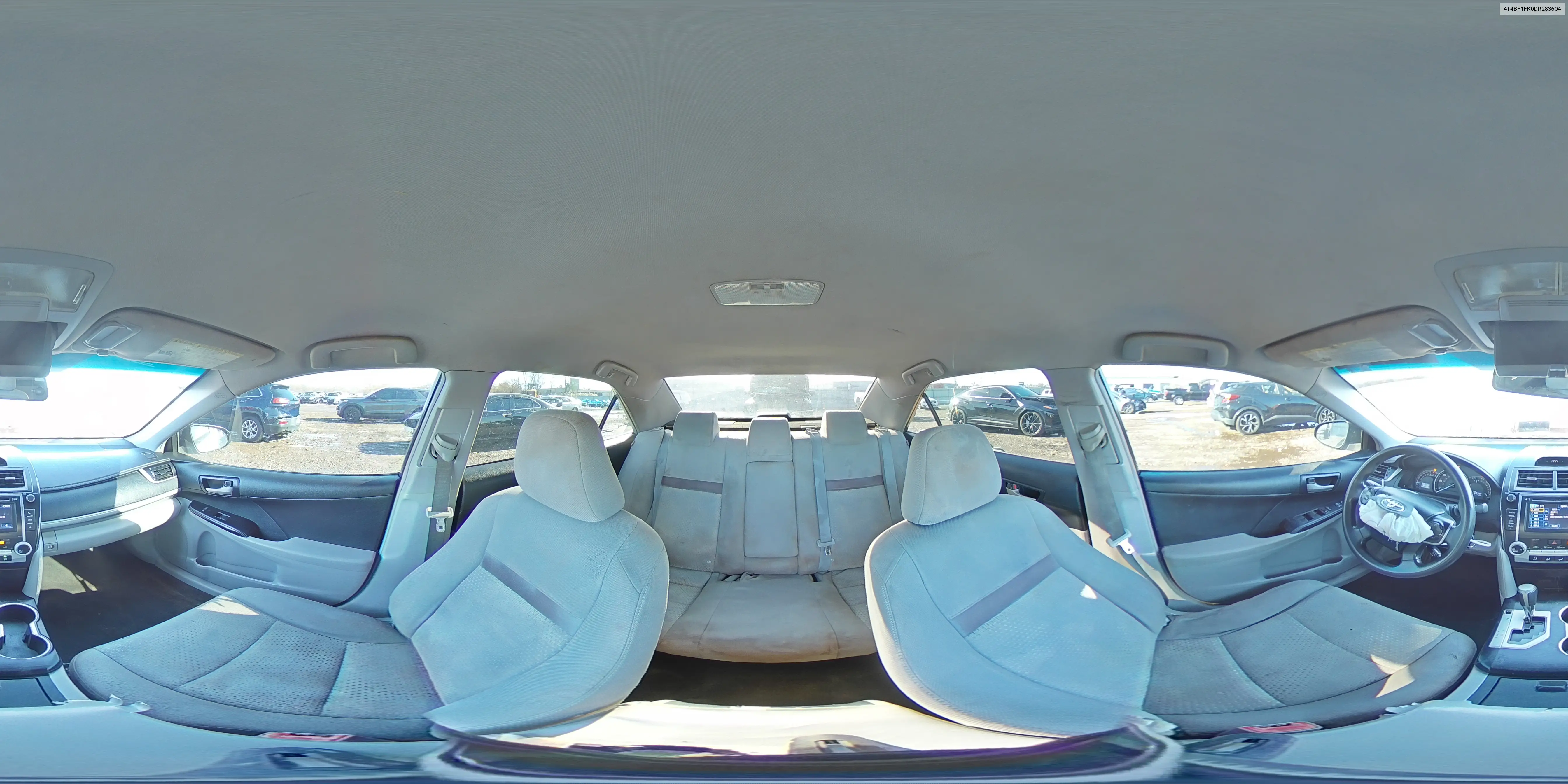 4T4BF1FK0DR283604 2013 Toyota Camry L
