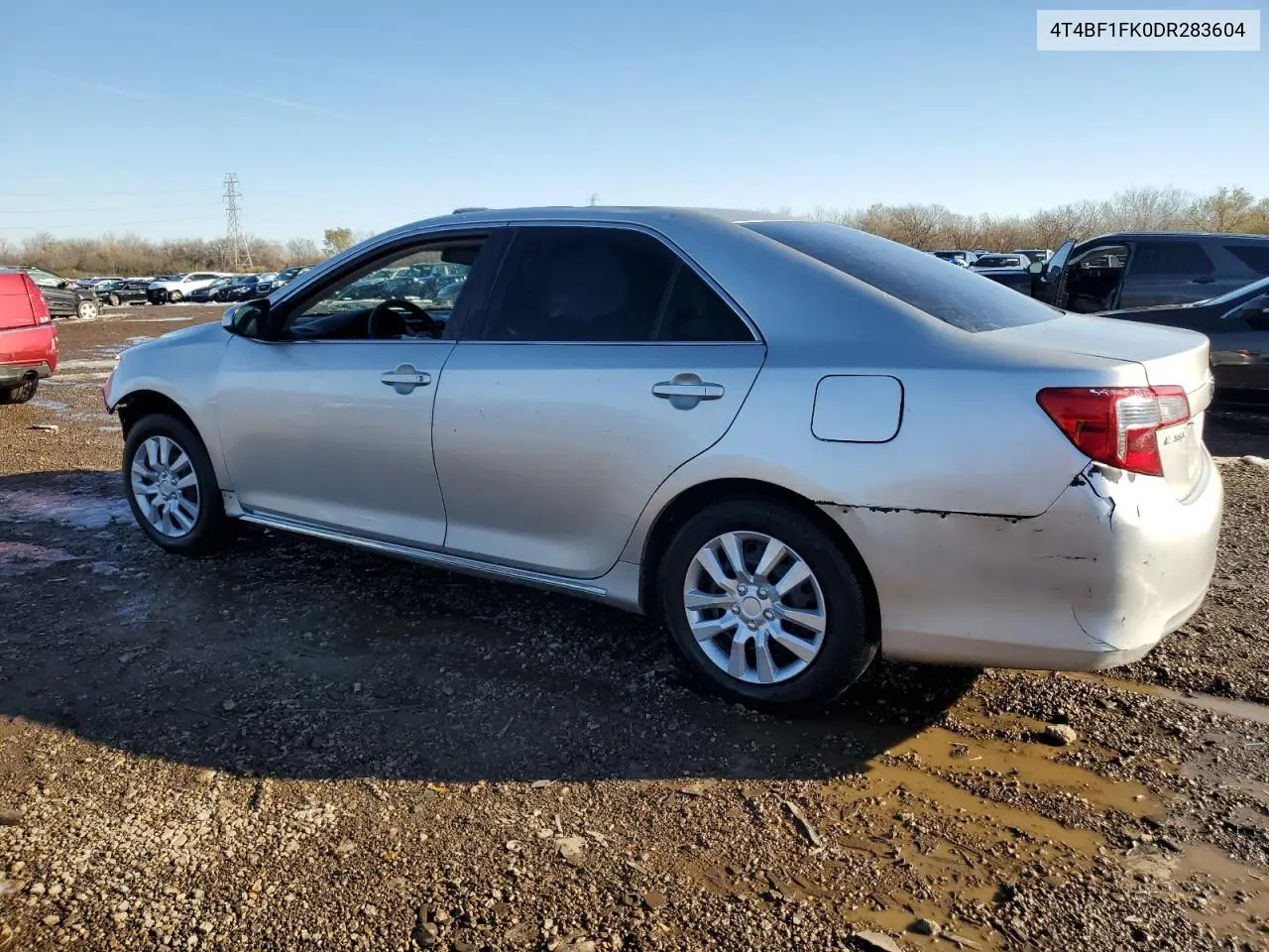 4T4BF1FK0DR283604 2013 Toyota Camry L