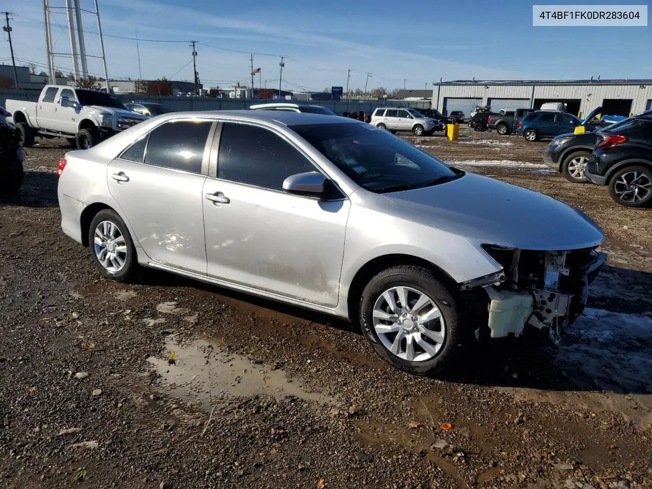 4T4BF1FK0DR283604 2013 Toyota Camry L