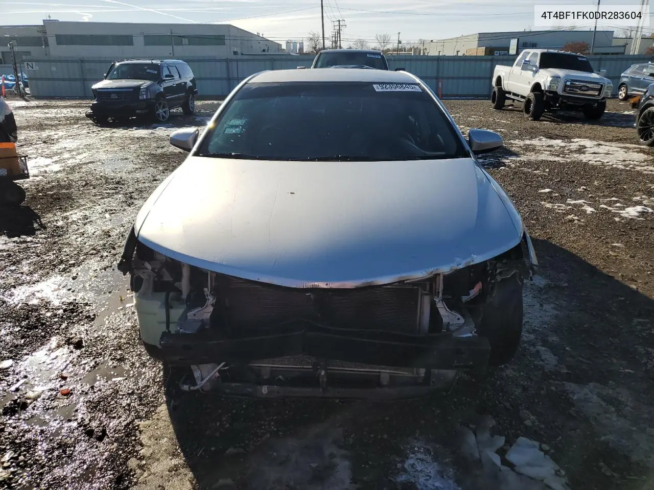 4T4BF1FK0DR283604 2013 Toyota Camry L