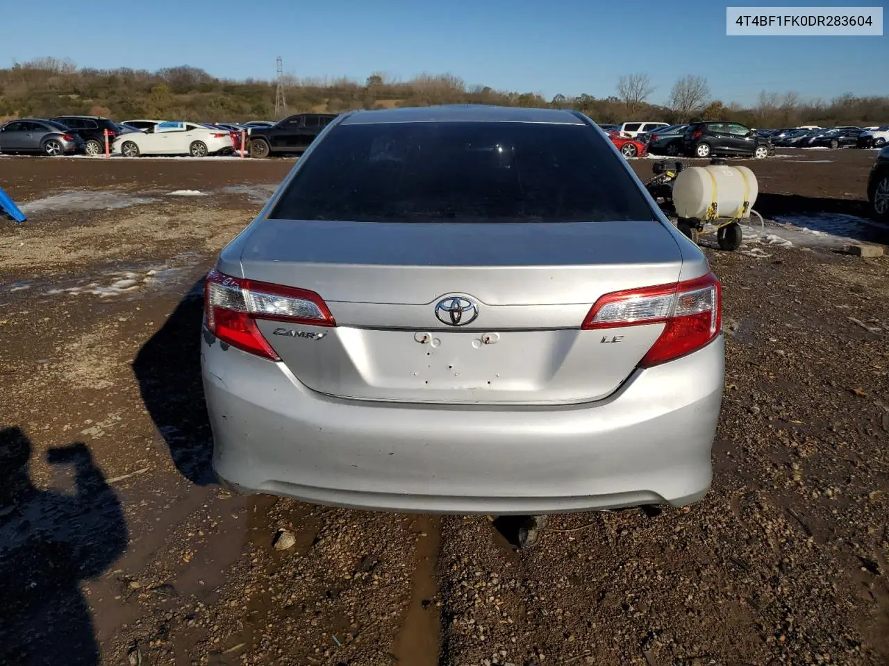 4T4BF1FK0DR283604 2013 Toyota Camry L