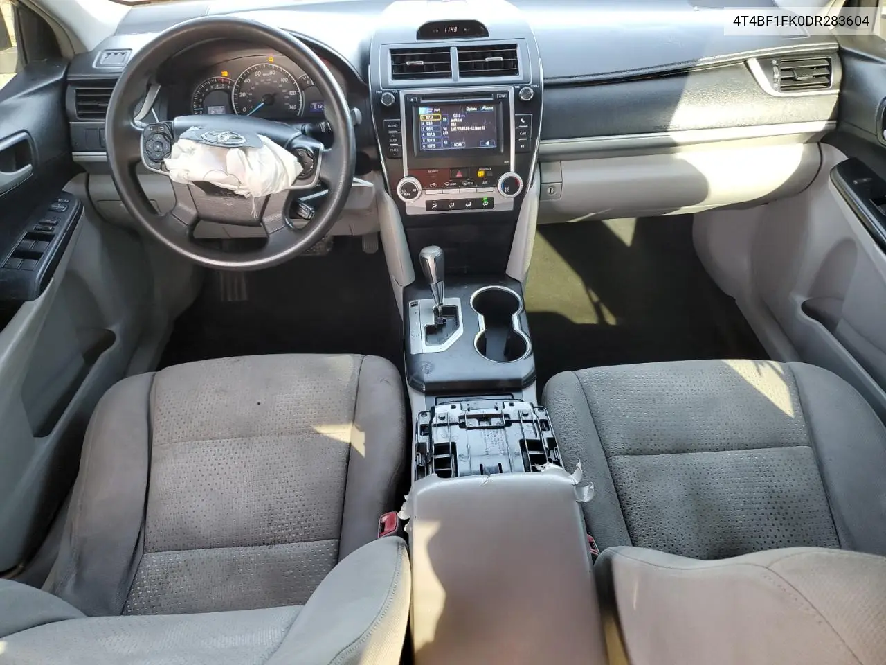 4T4BF1FK0DR283604 2013 Toyota Camry L