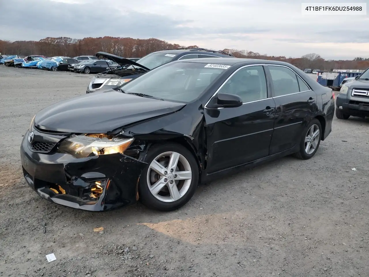 4T1BF1FK6DU254988 2013 Toyota Camry L