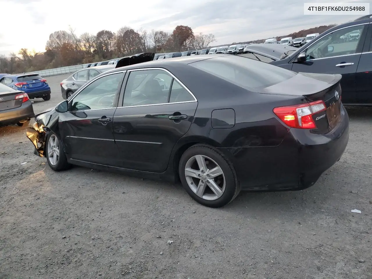 4T1BF1FK6DU254988 2013 Toyota Camry L