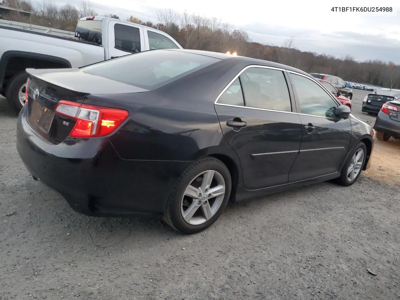 4T1BF1FK6DU254988 2013 Toyota Camry L