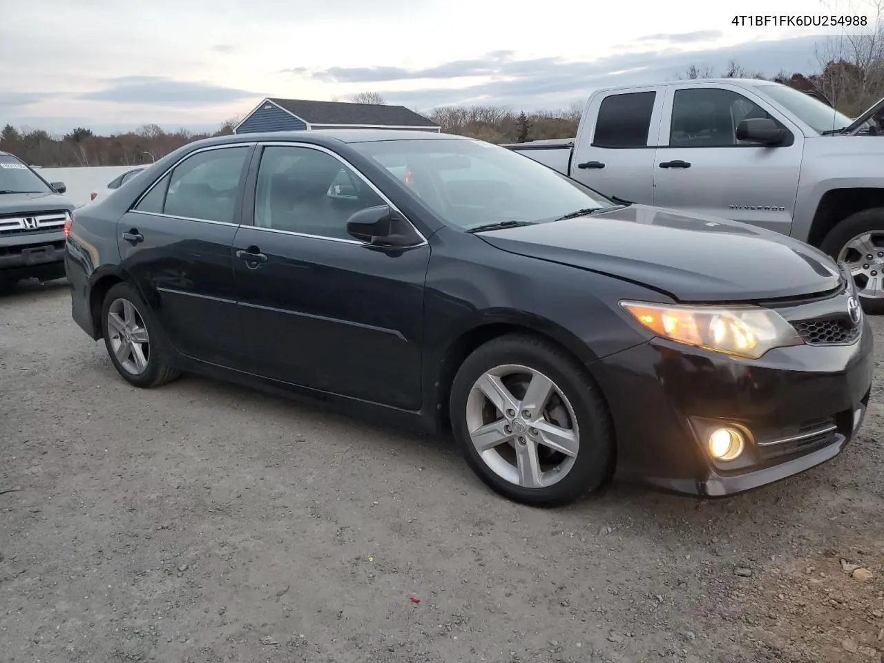 4T1BF1FK6DU254988 2013 Toyota Camry L