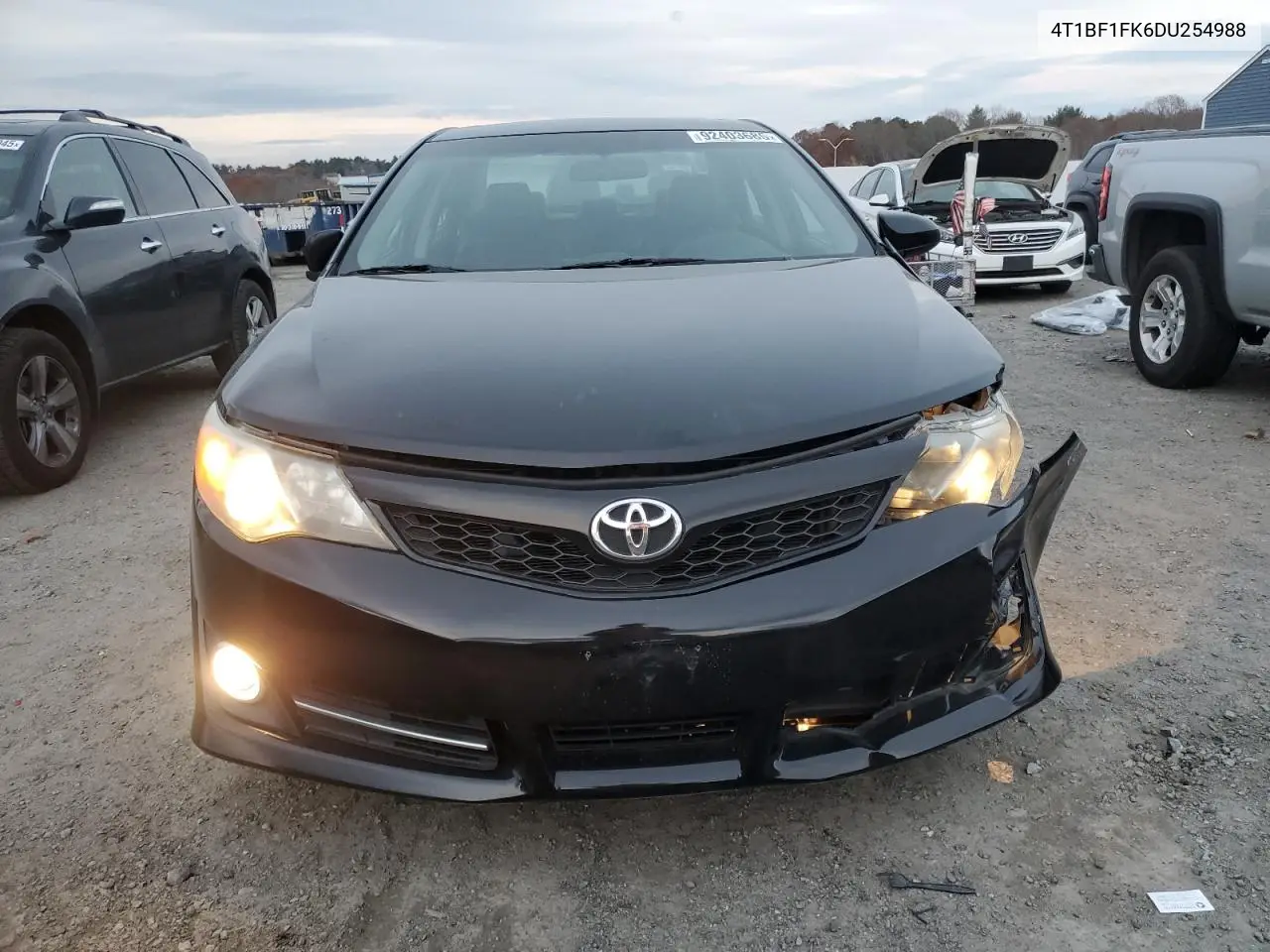 4T1BF1FK6DU254988 2013 Toyota Camry L