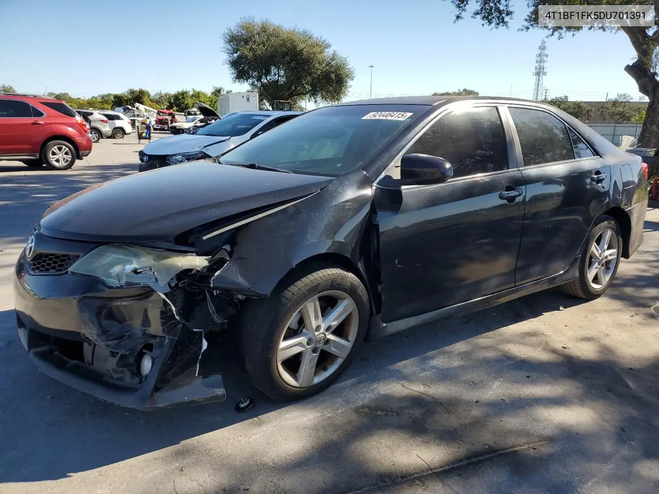 4T1BF1FK5DU701391 2013 Toyota Camry L