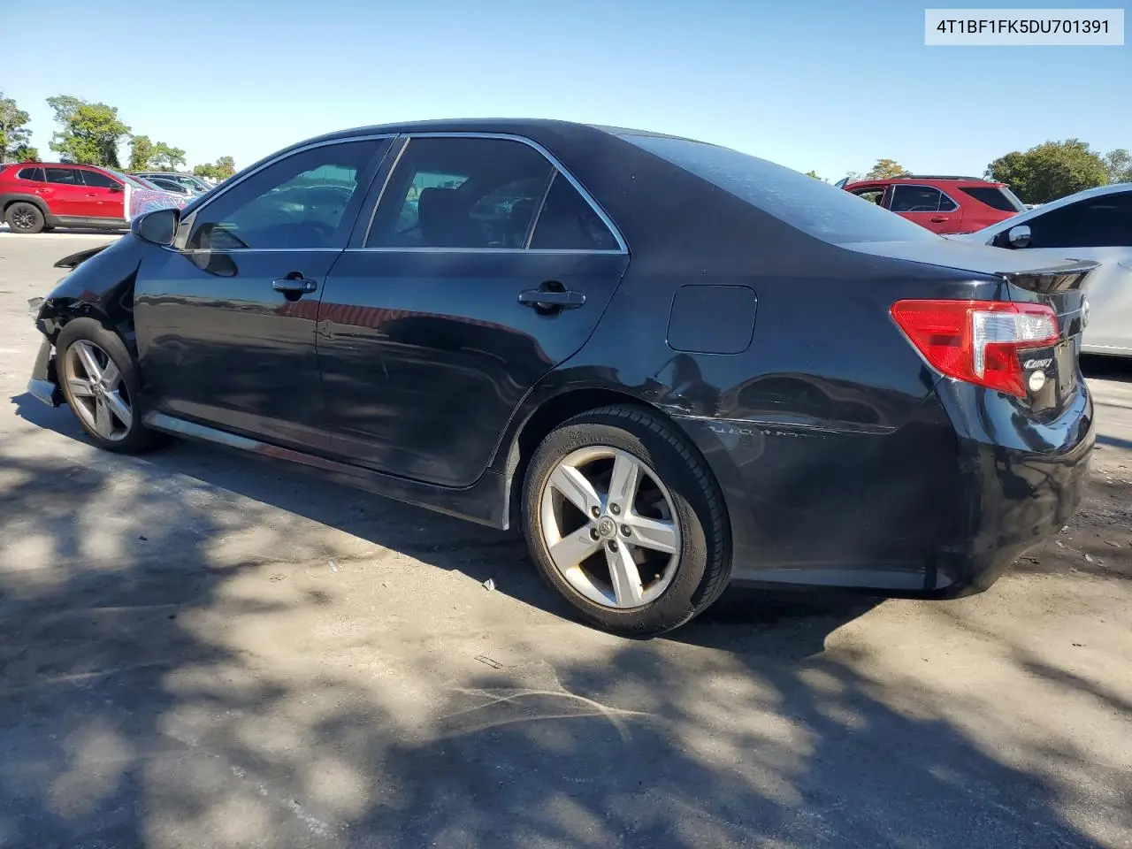 4T1BF1FK5DU701391 2013 Toyota Camry L