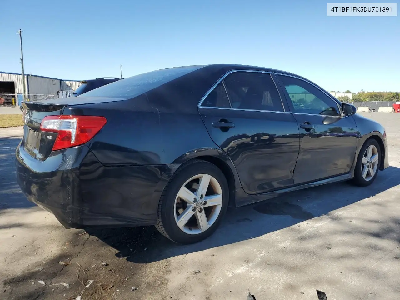 4T1BF1FK5DU701391 2013 Toyota Camry L