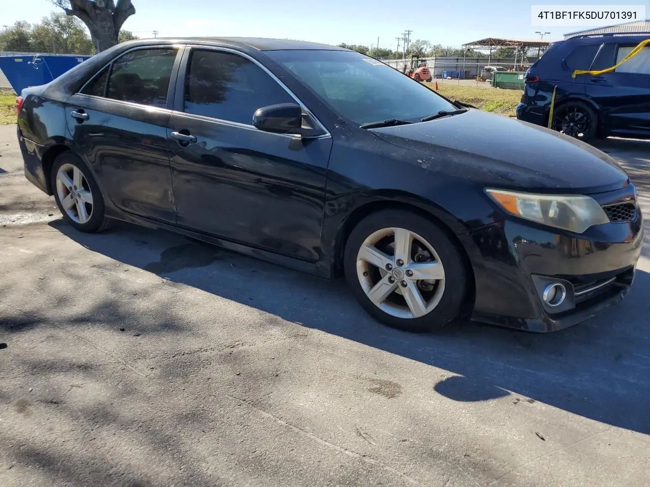 4T1BF1FK5DU701391 2013 Toyota Camry L