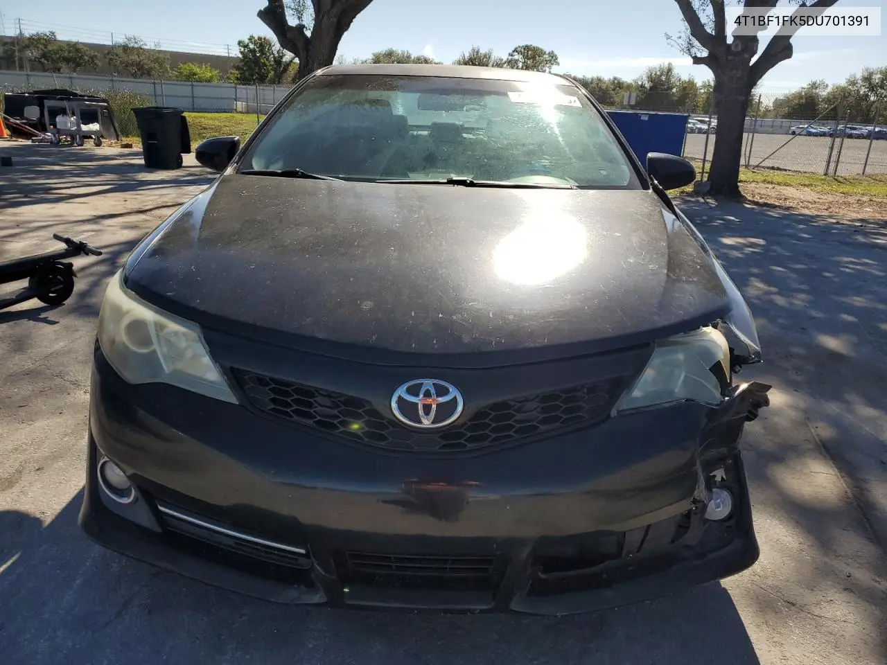 4T1BF1FK5DU701391 2013 Toyota Camry L