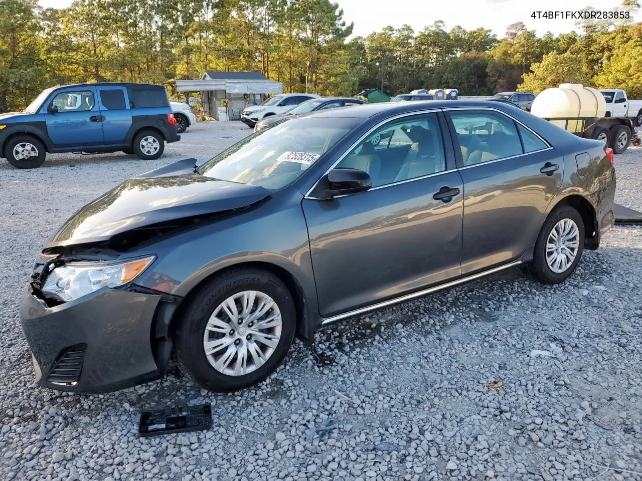 4T4BF1FKXDR283853 2013 Toyota Camry L