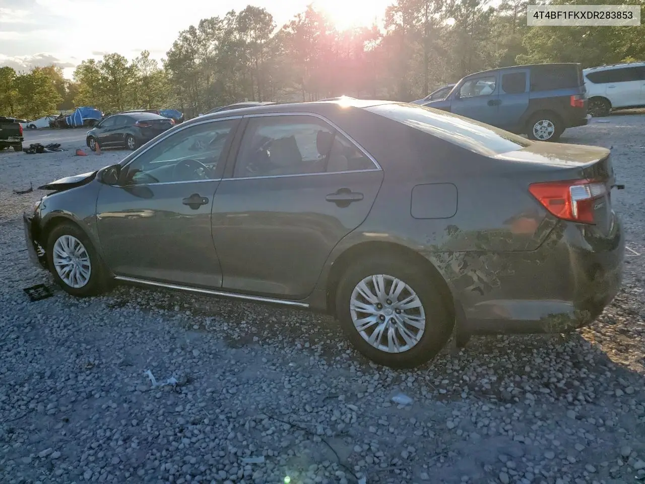 4T4BF1FKXDR283853 2013 Toyota Camry L