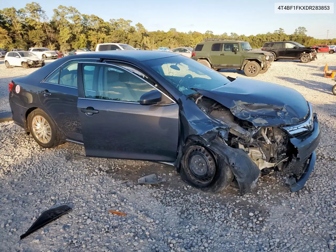 4T4BF1FKXDR283853 2013 Toyota Camry L