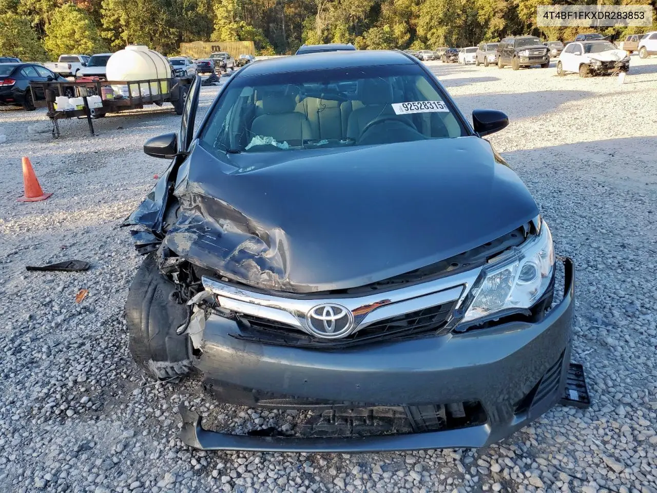 4T4BF1FKXDR283853 2013 Toyota Camry L