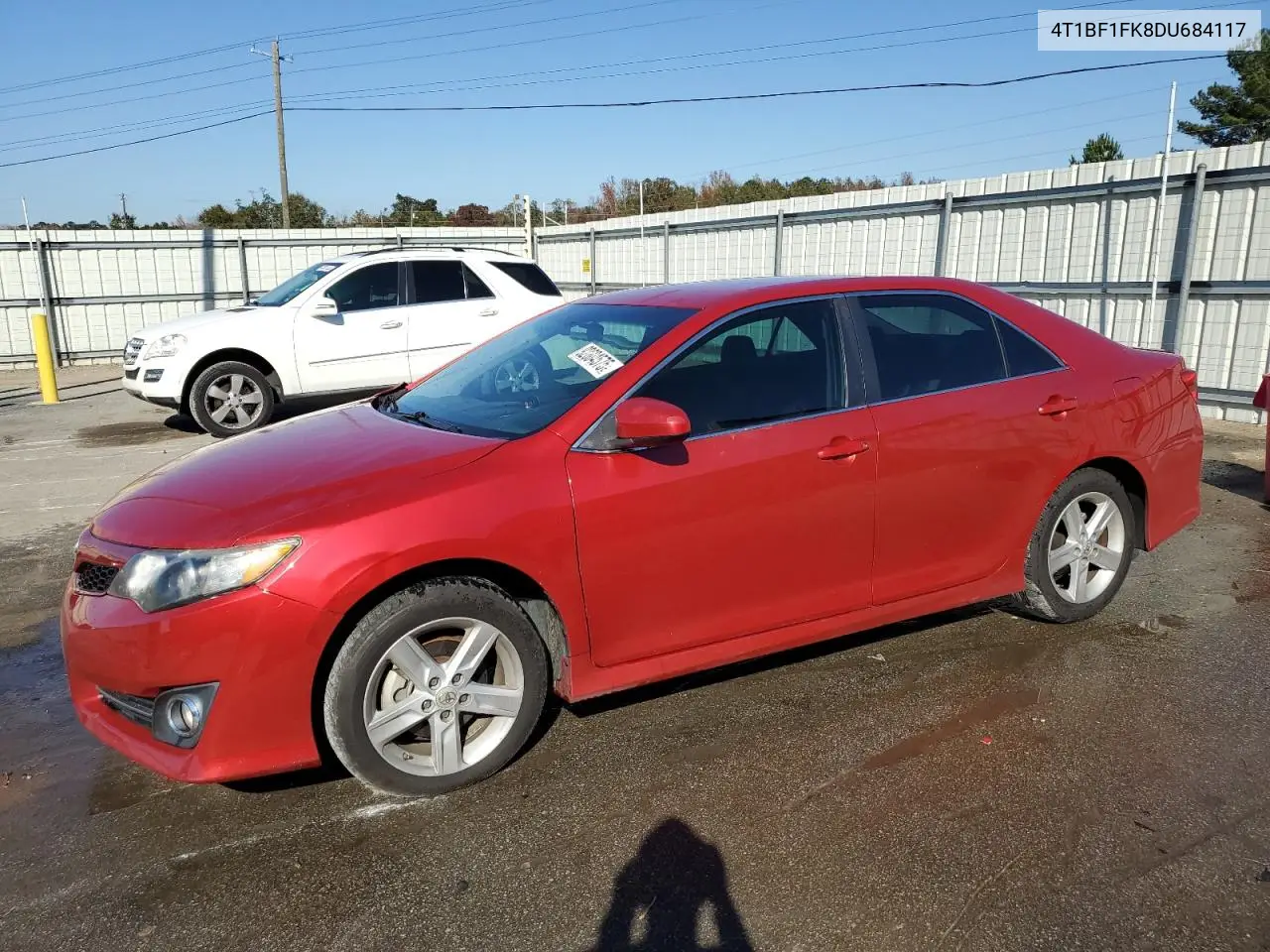 4T1BF1FK8DU684117 2013 Toyota Camry L