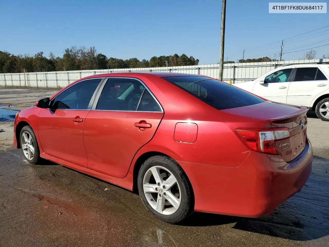 4T1BF1FK8DU684117 2013 Toyota Camry L