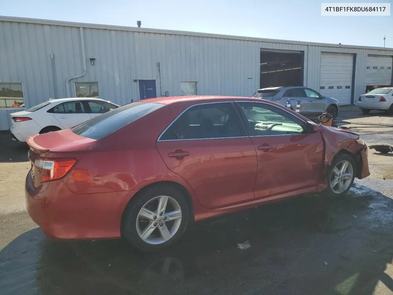 4T1BF1FK8DU684117 2013 Toyota Camry L