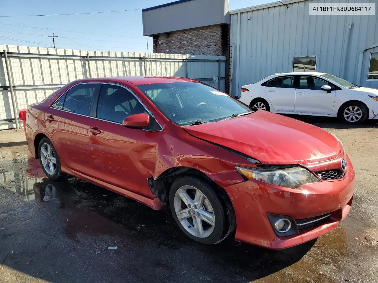 4T1BF1FK8DU684117 2013 Toyota Camry L