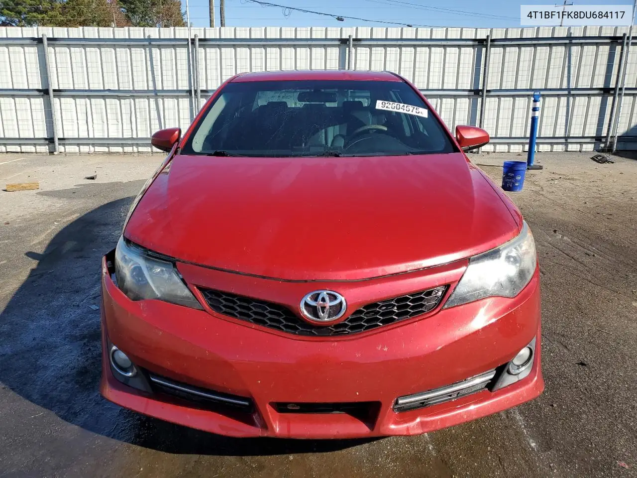 4T1BF1FK8DU684117 2013 Toyota Camry L