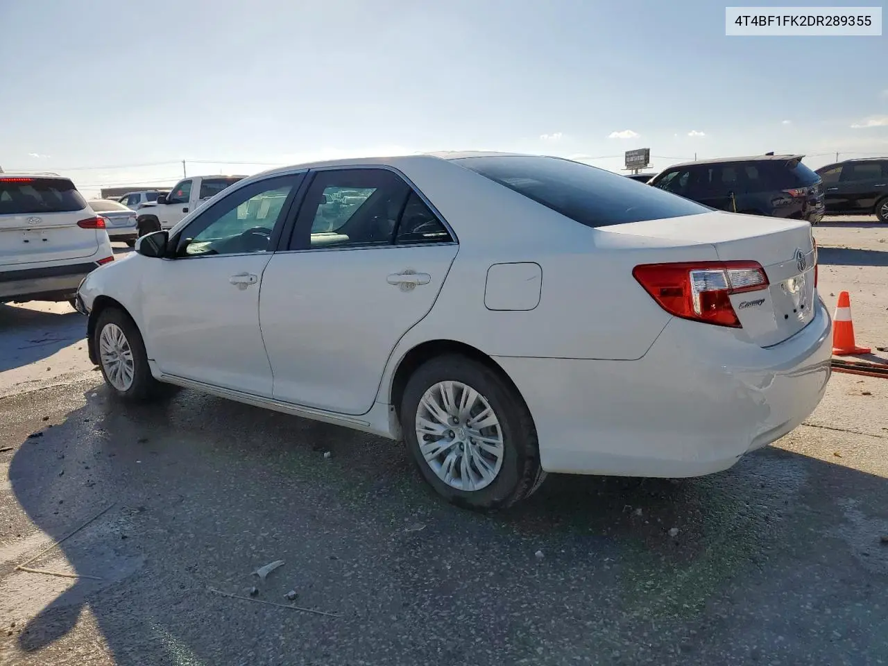 4T4BF1FK2DR289355 2013 Toyota Camry L