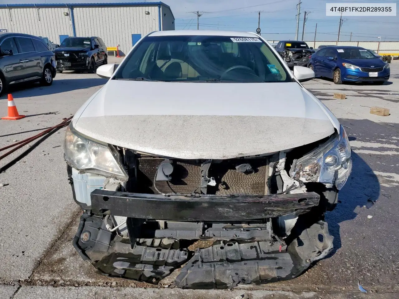 4T4BF1FK2DR289355 2013 Toyota Camry L