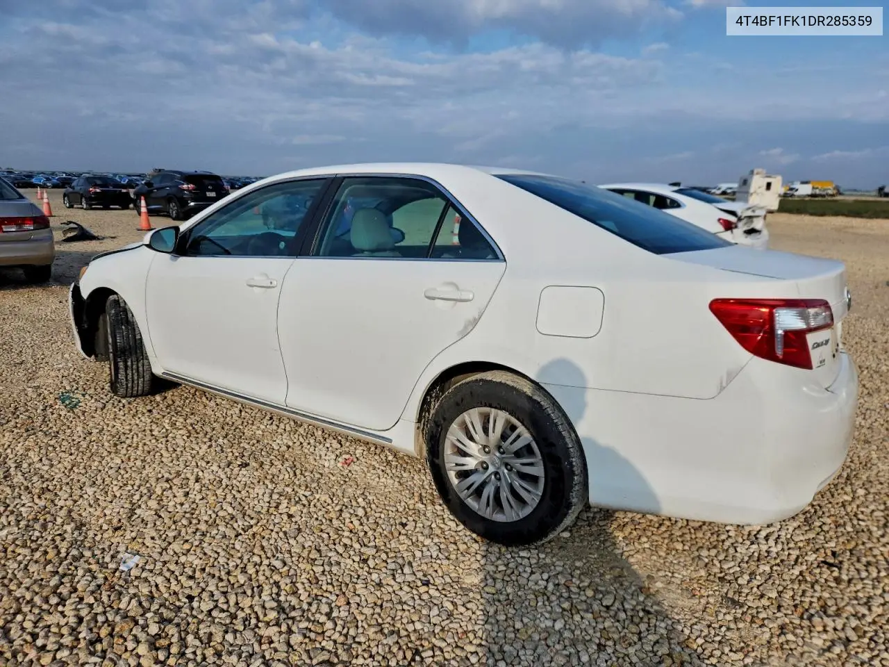 4T4BF1FK1DR285359 2013 Toyota Camry L