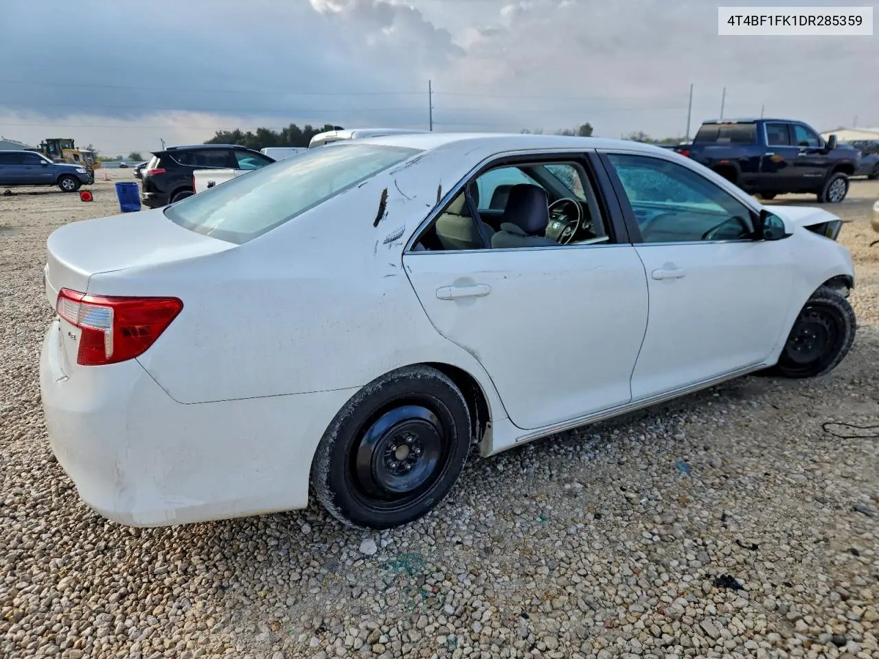 4T4BF1FK1DR285359 2013 Toyota Camry L